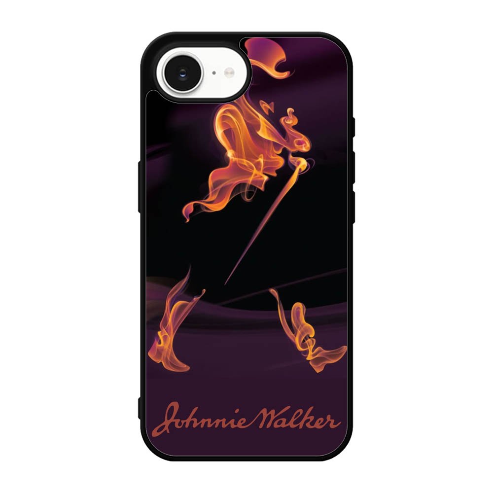 Johnnie Walker On Fire iPhone 16e Case BC0108