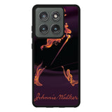 Johnnie Walker On Fire Case Motorola Moto Edge 2025 BC0108