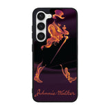 Johnnie Walker On Fire Case Samsung Galaxy S25 Plus 5G BC0108