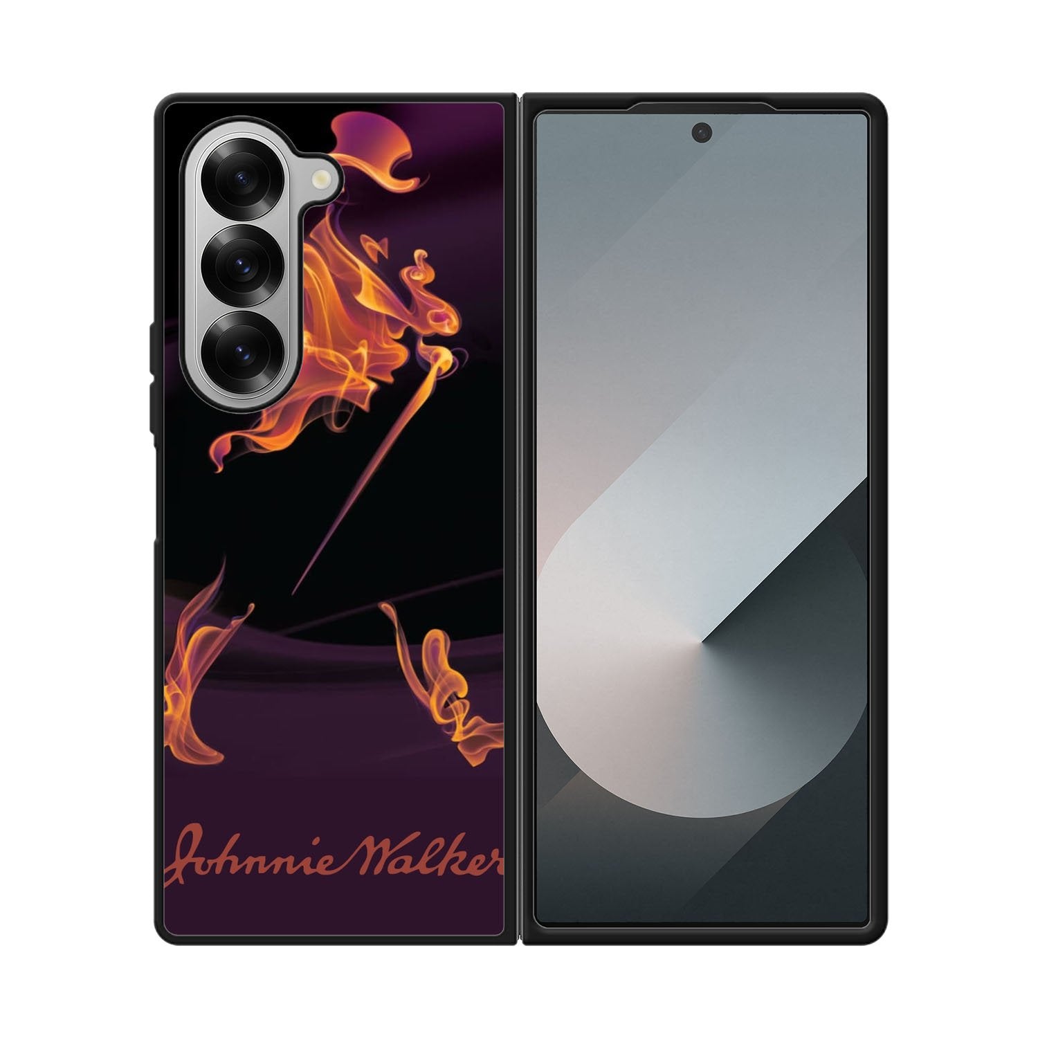Johnnie Walker On Fire Case Samsung Galaxy Z Fold 6 5G BC0108
