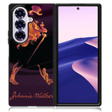 Johnnie Walker On Fire Samsung Galaxy Z Fold 7 5G Case BC0108