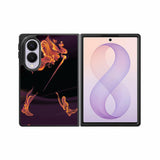 Johnnie Walker On Fire Samsung Galaxy Z Fold 8 Case BC0108