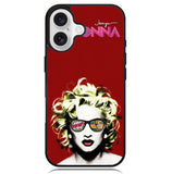 Madonna Vintage Pop Art Case iPhone 16 BC0107