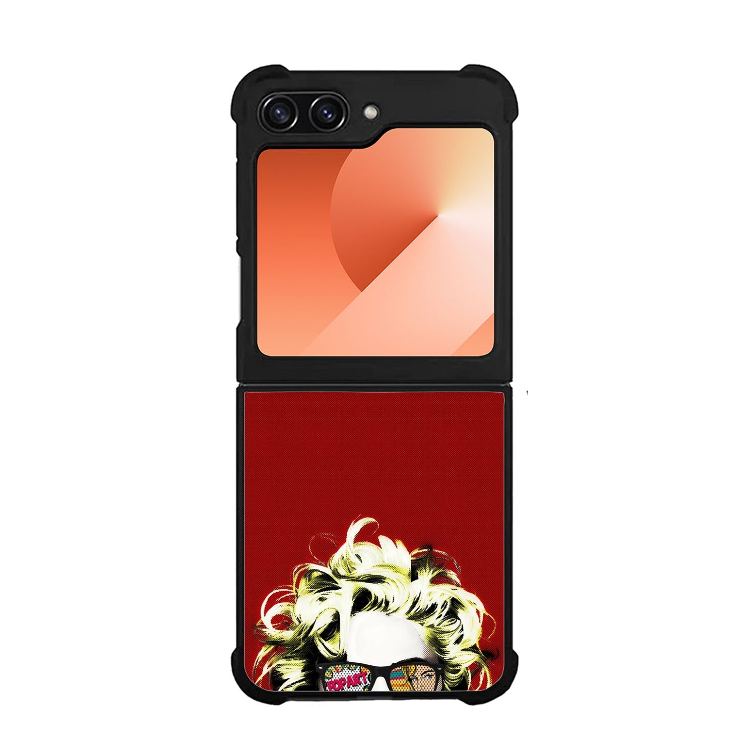 Madonna Vintage Pop Art Case Samsung Galaxy Z Flip 6 5G BC0107