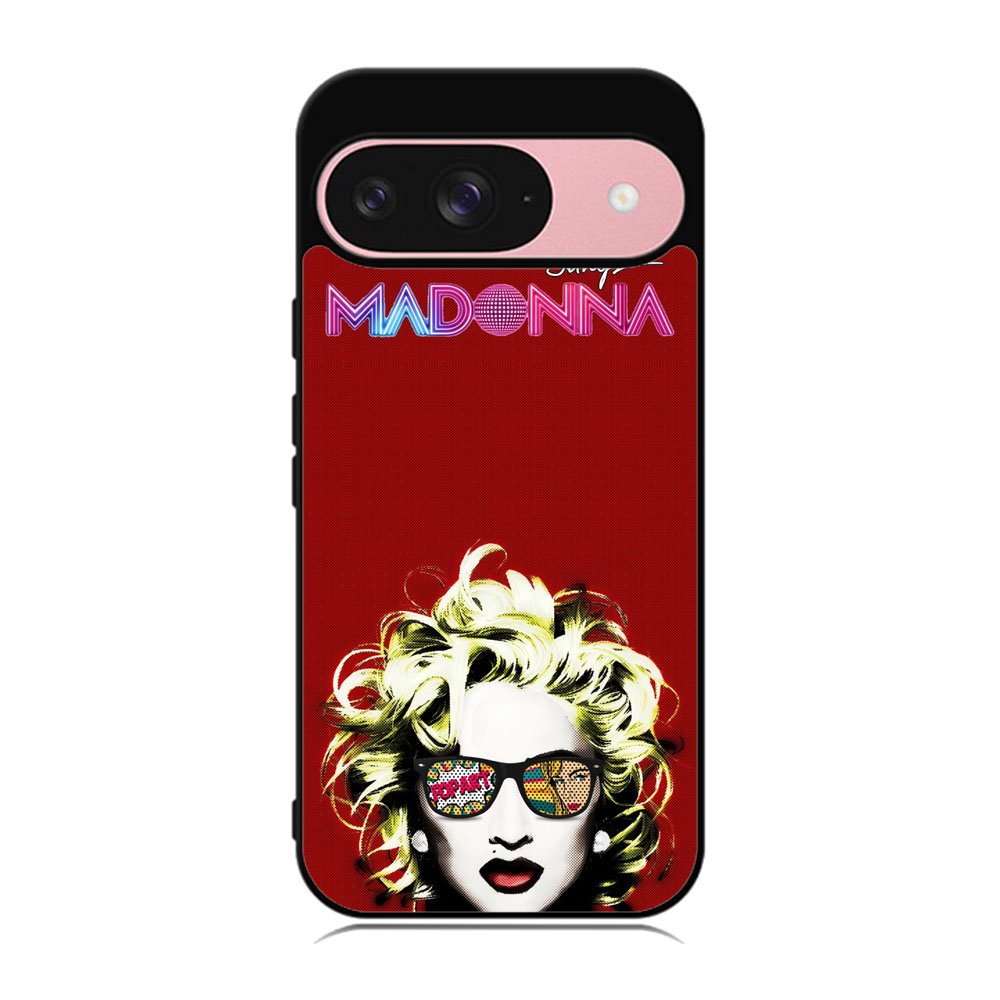 Madonna Vintage Pop Art Case Google Pixel 9 BC0107