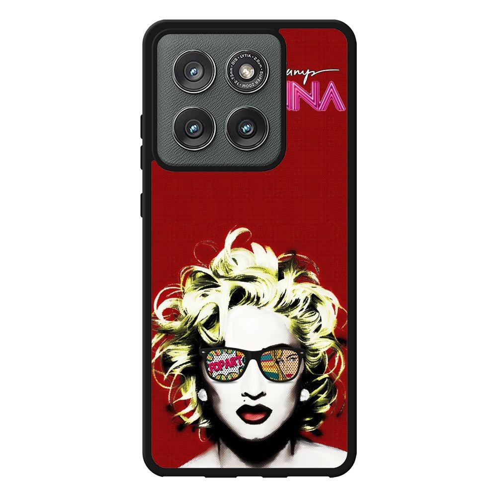 Madonna Vintage Pop Art Case Motorola Moto Edge 2025 BC0107