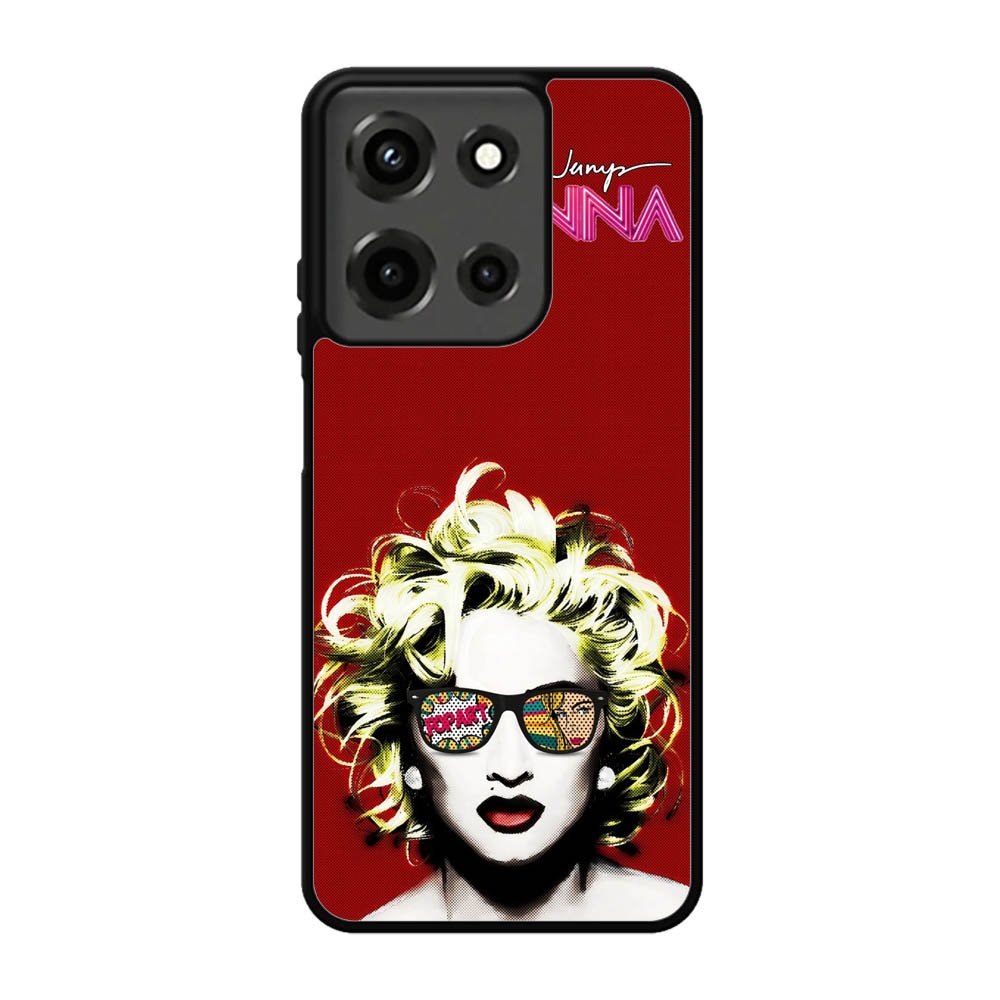 Madonna Vintage Pop Art Motorola Moto G 5G 2025 Case BC0107