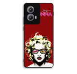 Madonna Vintage Pop Art Motorola Moto Edge 2024 Case BC0107