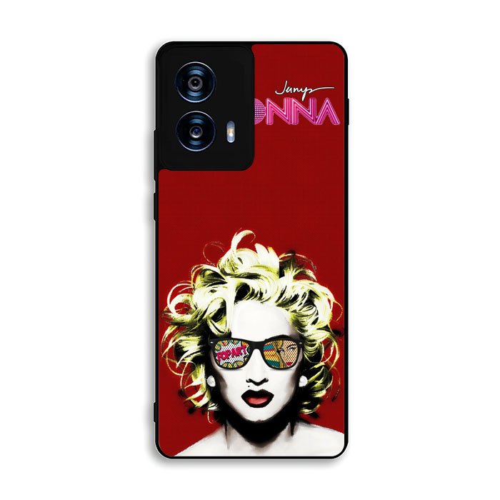 Madonna Vintage Pop Art Motorola Moto G Power 5G 2024 Case BC0107