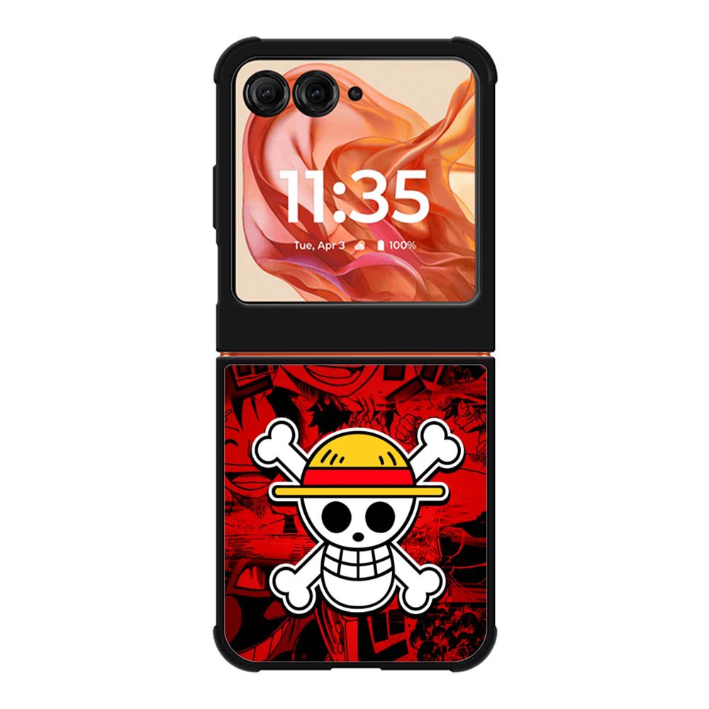 One Piece Logo Comic Motorola Moto Razr 2025/2024 , Moto Razr 60/50 Case BC0102