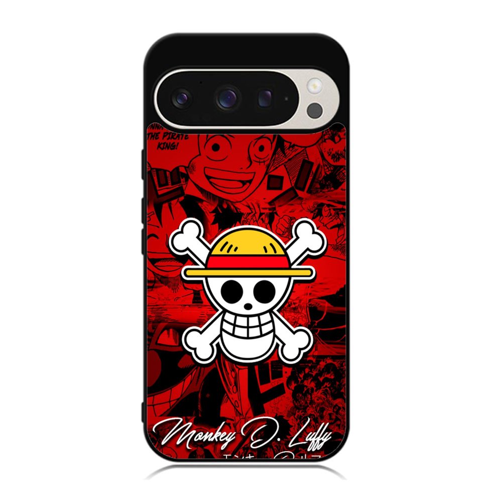 One Piece Logo Comic Case Google Pixel 9 Pro XL BC0102