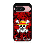One Piece Logo Comic Case Google Pixel 9 BC0102