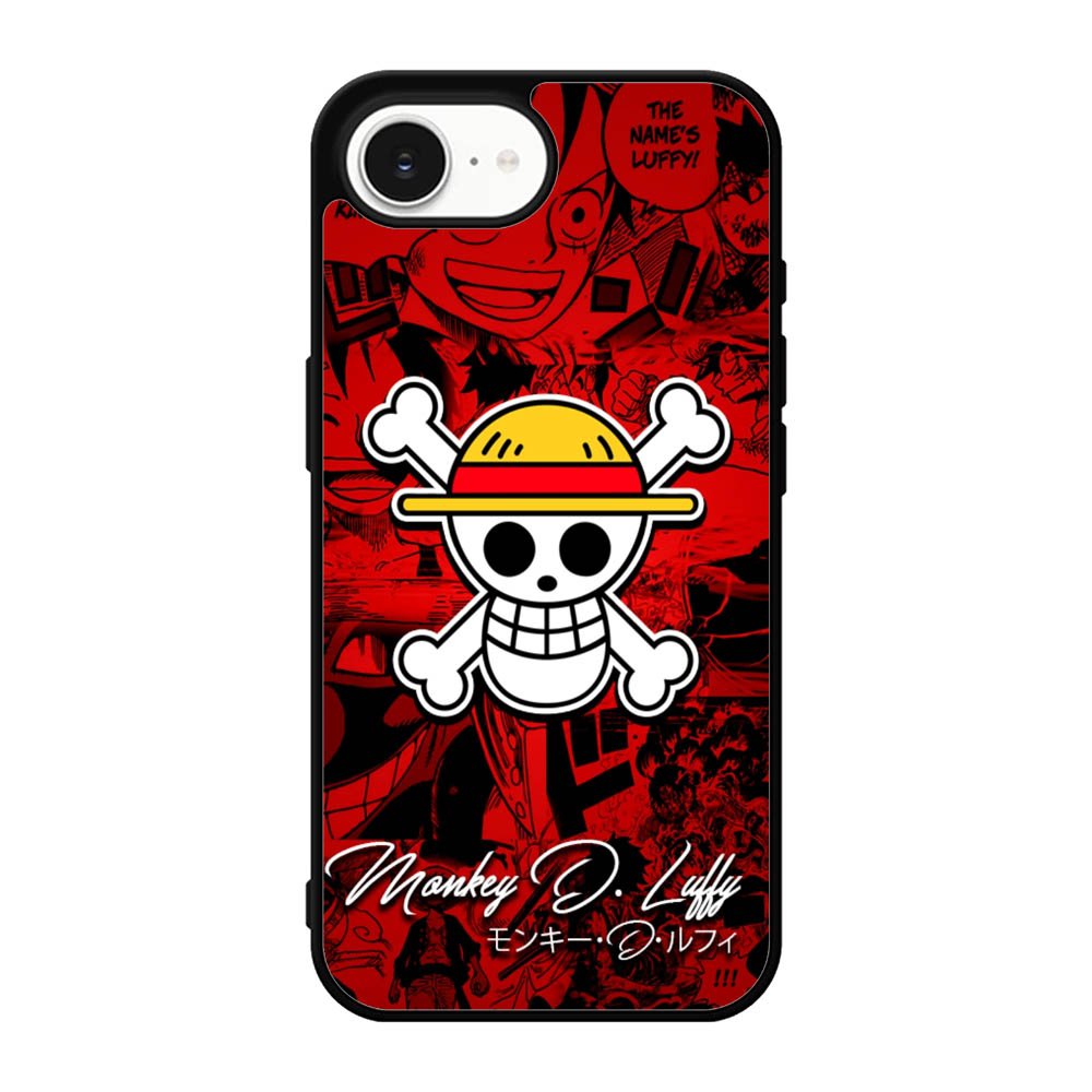 One Piece Logo Comic iPhone 16e Case BC0102
