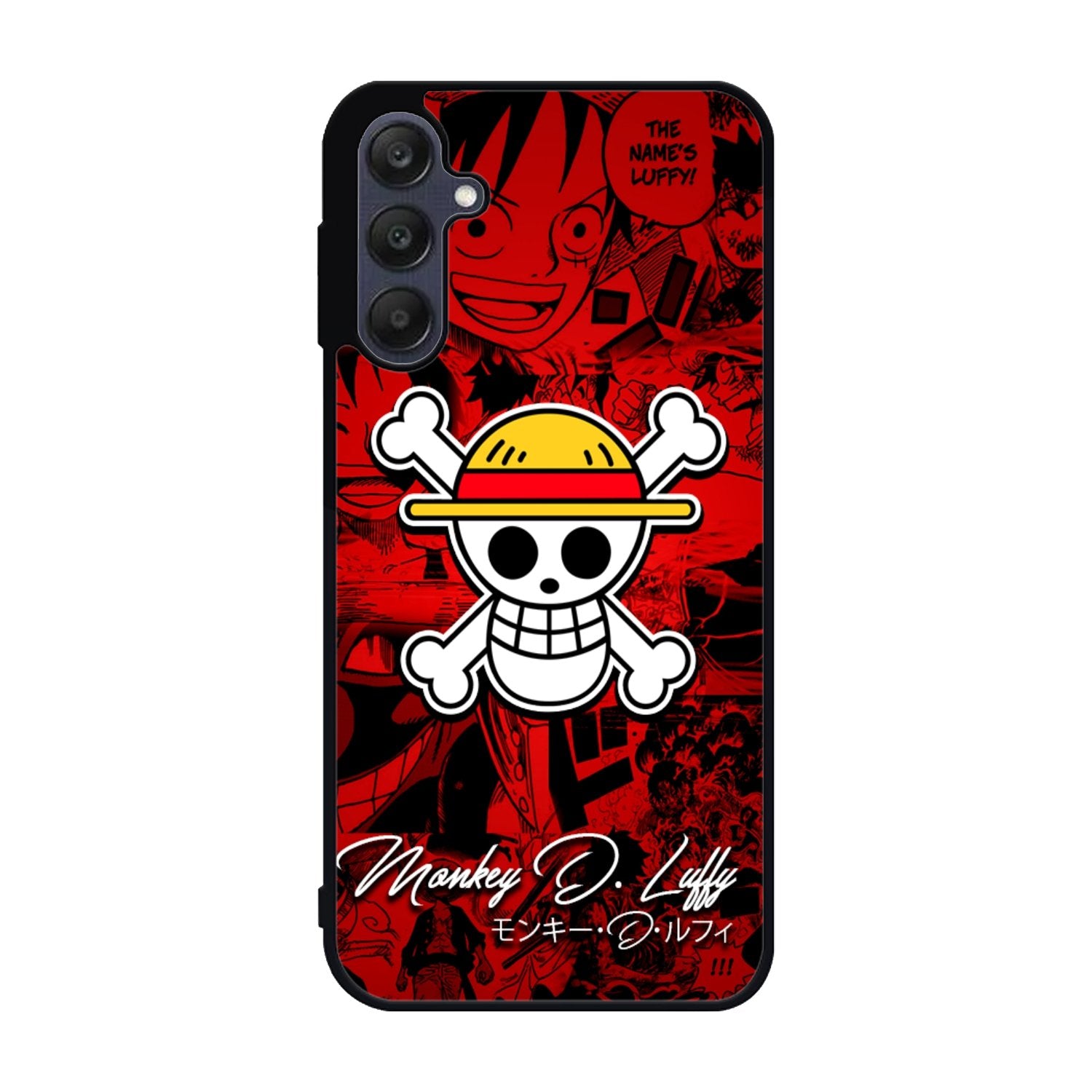 One Piece Logo Comic Samsung Galaxy A25 5G Case BC0102