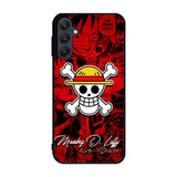 One Piece Logo Comic Samsung Galaxy A25 5G Case BC0102