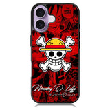One Piece Logo Comic iPhone 17 Case BC0102