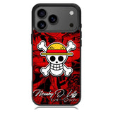 One Piece Logo Comic iPhone 17 Pro Max Case BC0102