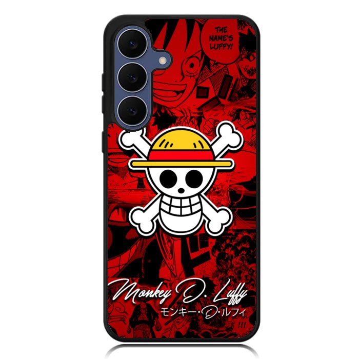 One Piece Logo Comic Samsung Galaxy S25 FE Case BC0102
