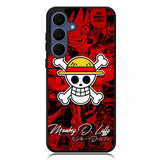 One Piece Logo Comic Samsung Galaxy S25 FE Case BC0102
