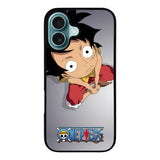 One Piece Lutfi Cute Face Case iPhone 16 Plus BC0101