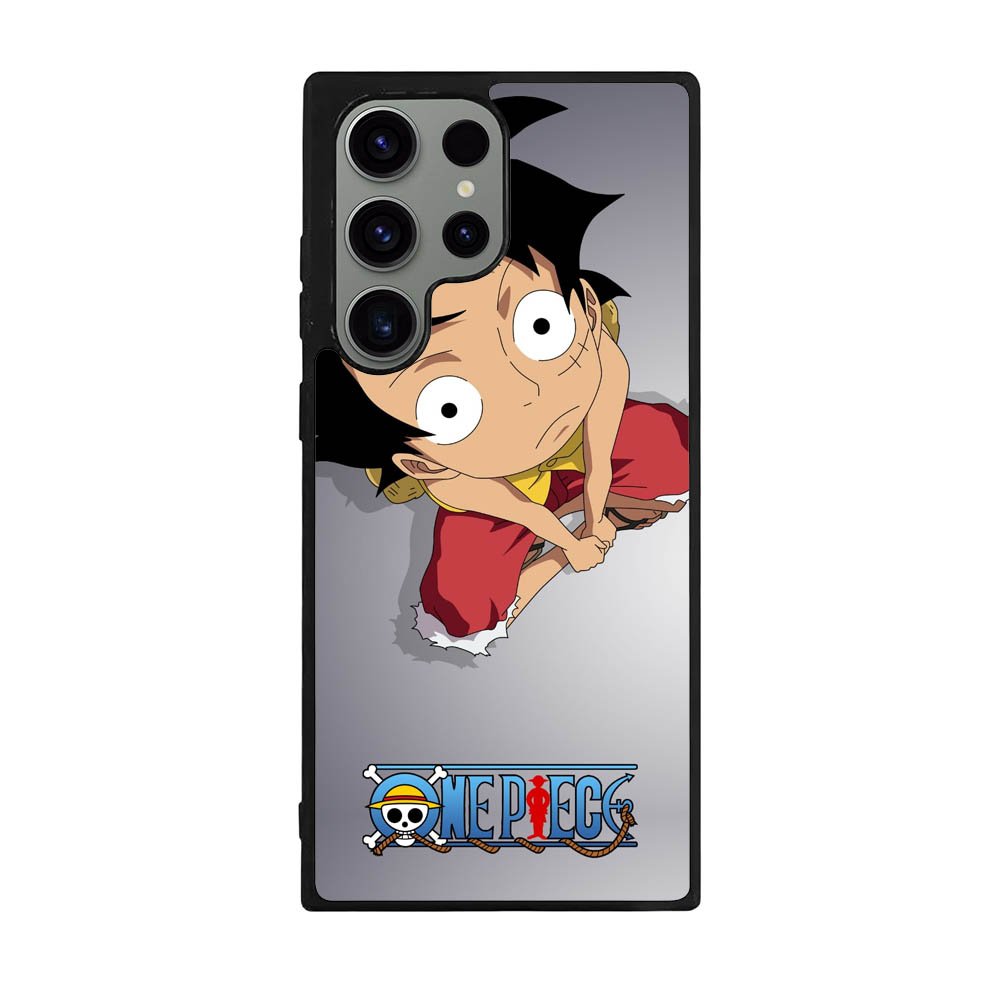 One Piece Lutfi Cute Face Case Samsung Galaxy S24 Ultra 5G BC0101