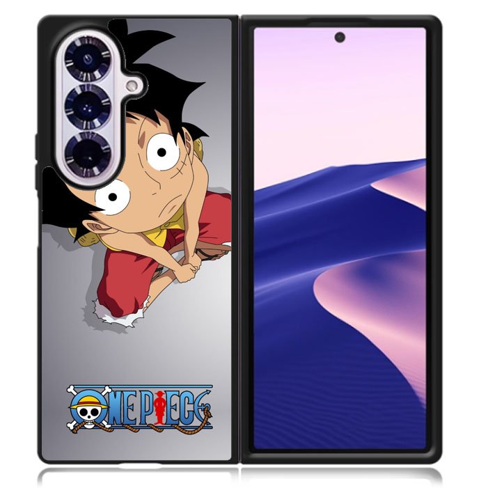 One Piece Lutfi Cute Face Samsung Galaxy Z Fold 7 5G Case BC0101
