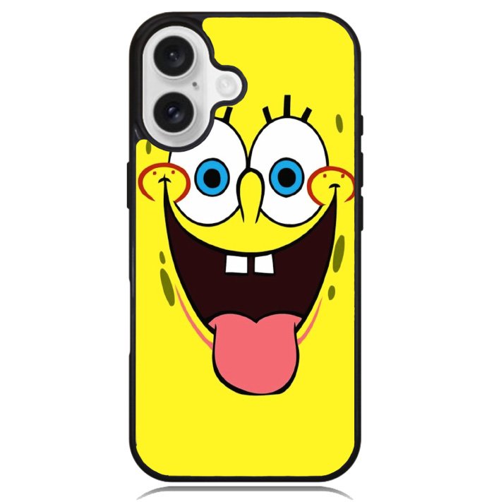 Spongebob face character Case iPhone 16 BC0100