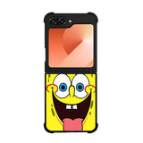 Spongebob face character Case Samsung Galaxy Z Flip 6 5G BC0100