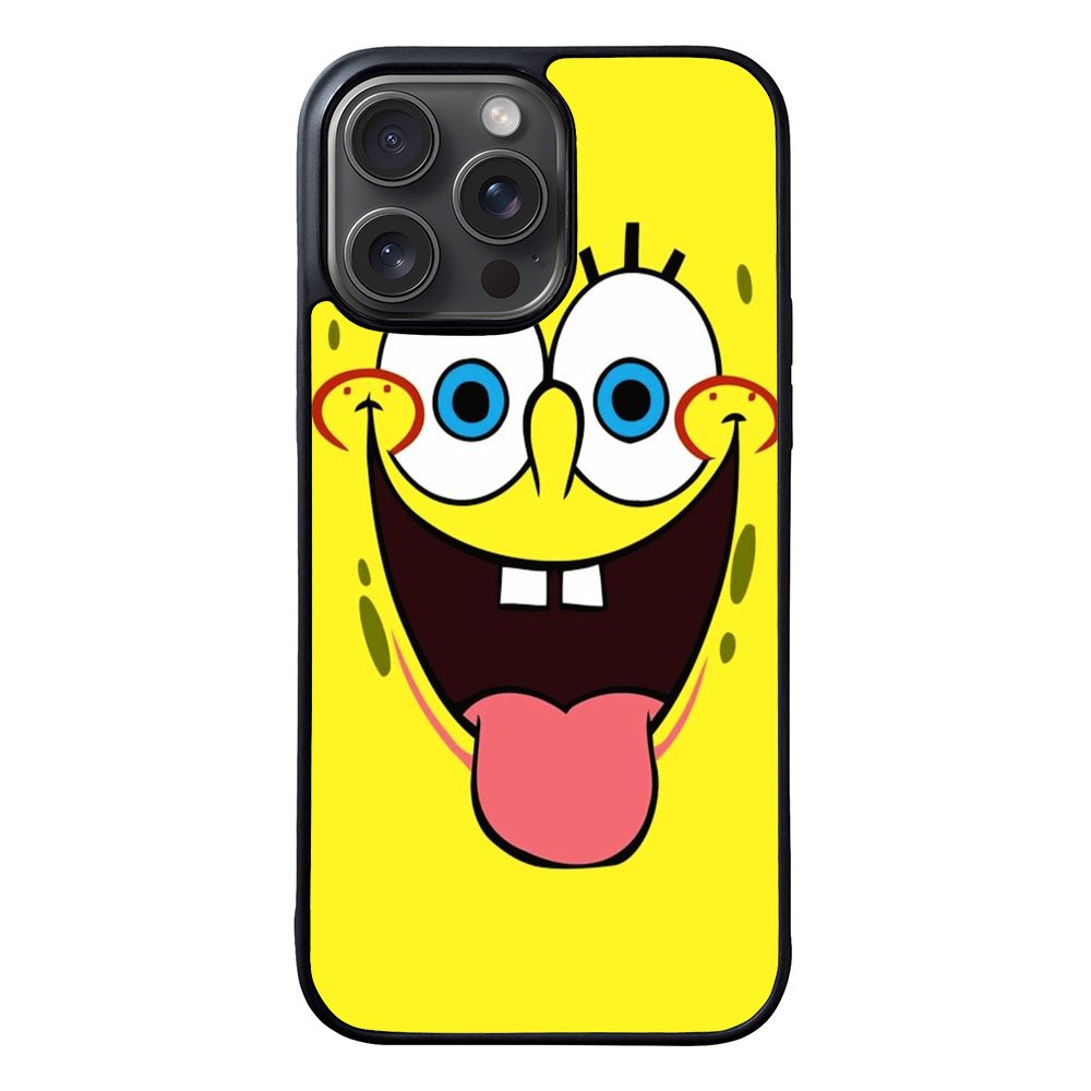 Spongebob face character Case iPhone 15 Pro BC0100