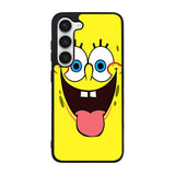 Spongebob face character Case Samsung Galaxy S23 Plus 5G BC0100