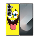 Spongebob face character Case Samsung Galaxy Z Fold 6 5G BC0100