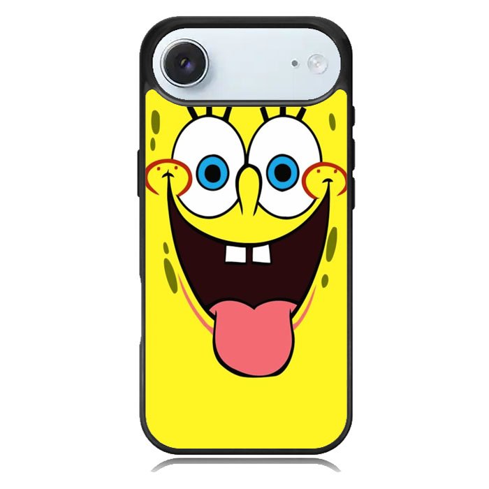 Spongebob face character iPhone 17 Air Case BC0100