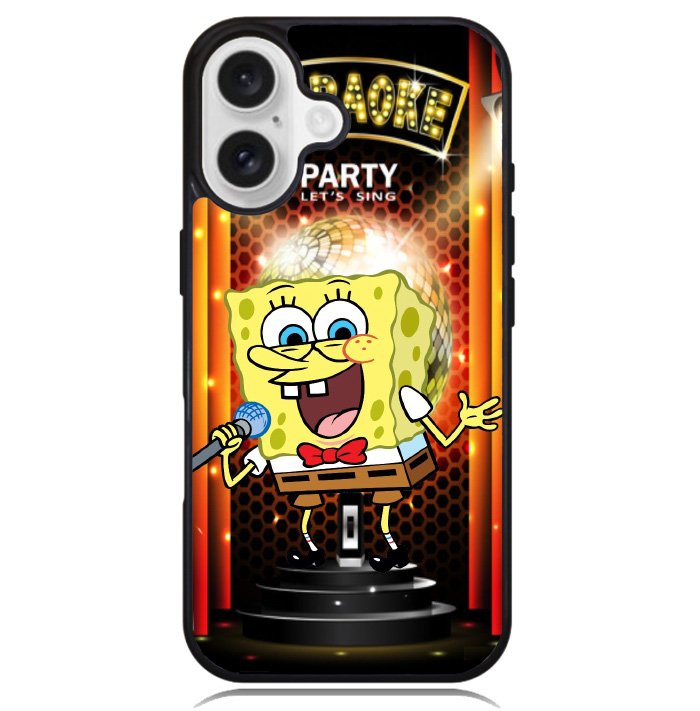 Spongebob Singing Case iPhone 16 BC0099