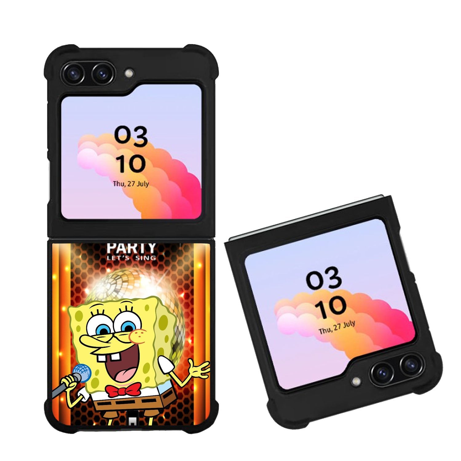 Spongebob Singing Case Samsung Galaxy Z Flip 5 5G BC0099