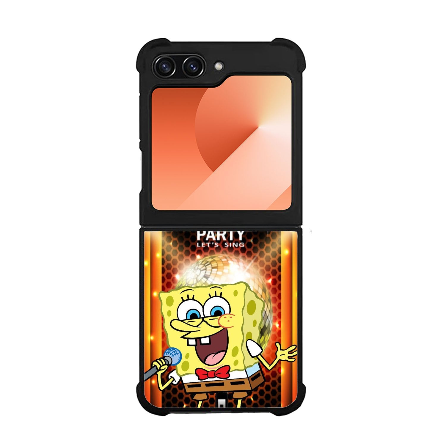 Spongebob Singing Case Samsung Galaxy Z Flip 6 5G BC0099
