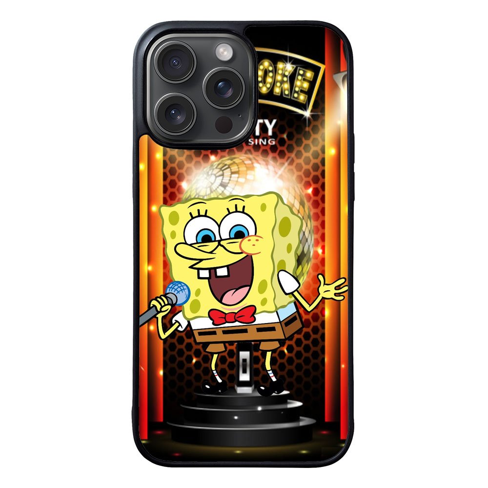 Spongebob Singing Case iPhone 15 Pro Max BC0099
