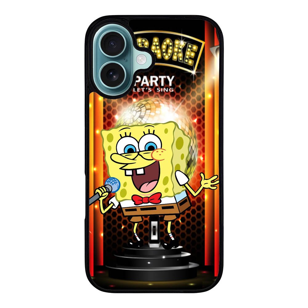 Spongebob Singing Case iPhone 16 Plus BC0099