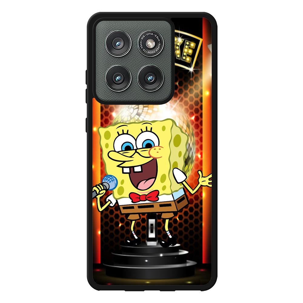 Spongebob Singing Case Motorola Moto Edge 2025 BC0099