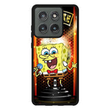 Spongebob Singing Case Motorola Moto Edge 2025 BC0099