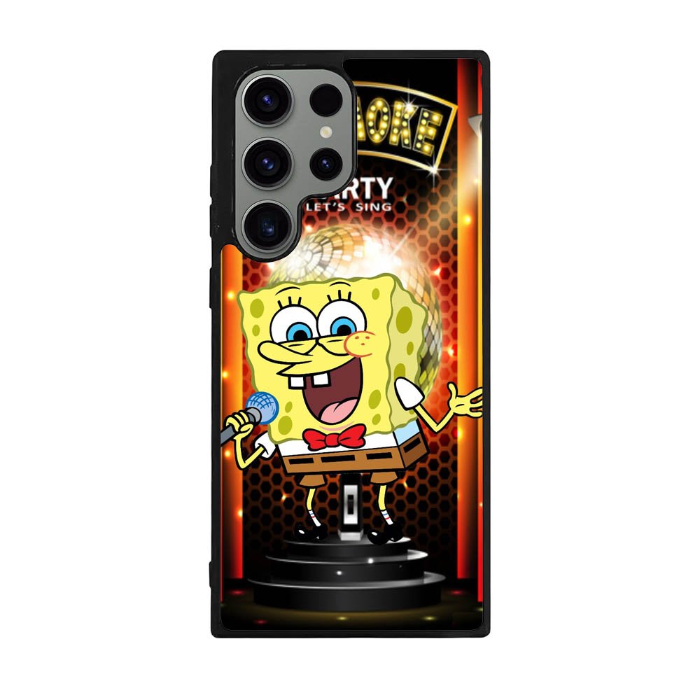 Spongebob Singing Case Samsung Galaxy S24 Ultra 5G BC0099