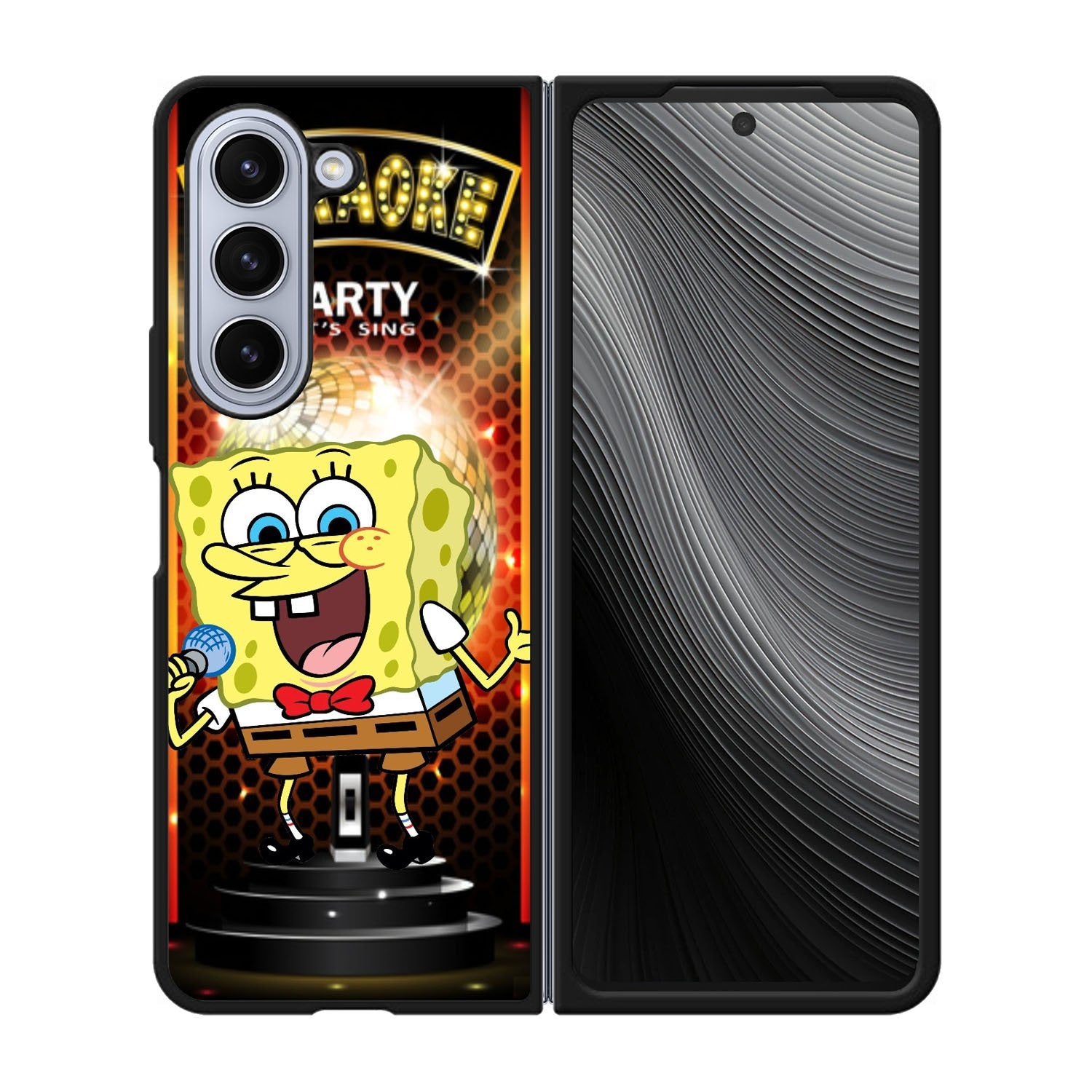 Spongebob Singing Case Samsung Galaxy z Fold 5 5G BC0099