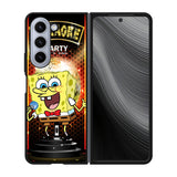 Spongebob Singing Case Samsung Galaxy z Fold 5 5G BC0099