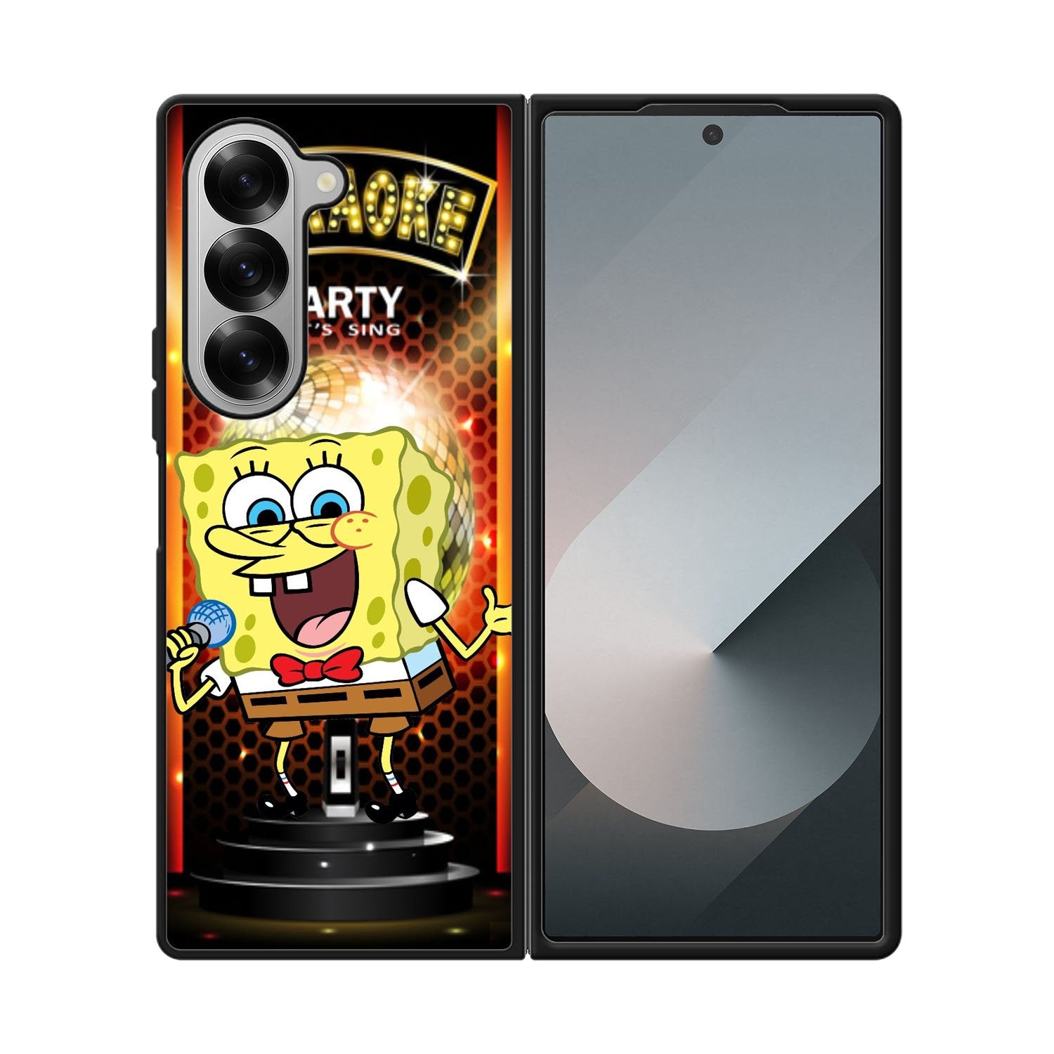 Spongebob Singing Case Samsung Galaxy Z Fold 6 5G BC0099