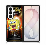 Spongebob Singing Samsung Galaxy Z Fold 8 Ultra Case BC0099