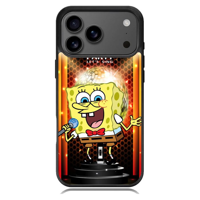 Spongebob Singing iPhone 17 Pro Case BC0099