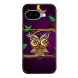 The Owl Purple Midnight Google Pixel 10A Case BC0098