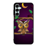 The Owl Purple Midnight Samsung Galaxy A16 Case BC0098