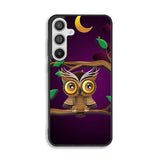 The Owl Purple Midnight Samsung Galaxy A26 5G Case BC0098