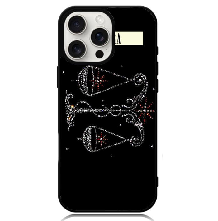Libra Zodiac Case iPhone 16 Pro Max BC0097