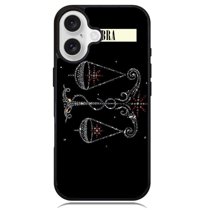 Libra Zodiac Case iPhone 16 BC0097